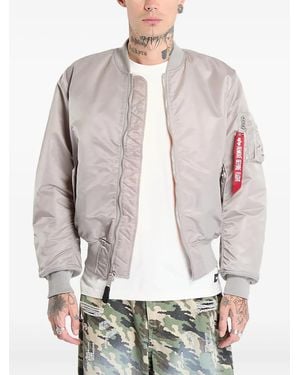 Alpha Industries Heritage Zip Jacket - Grey