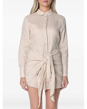 MC2 Saint Barth Short Ravi Dress - Natural
