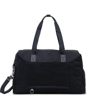 Barbour Cascade City Cotton Holdall Bag - Black