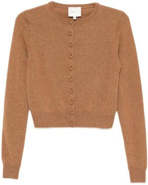 Reformation Caspia Cardigan - Brown
