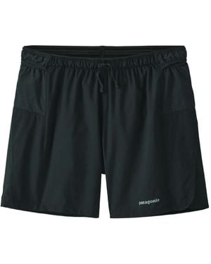 Patagonia ランニングショーツ - ブラック