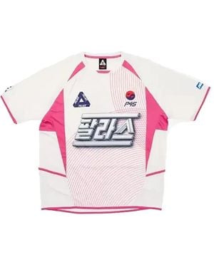 Palace Seoul 2 Seoul Short-Sleeves Jersey - Pink