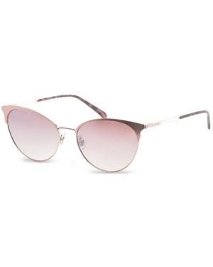 Fossil Cat-Eye-Sonnenbrille - Pink