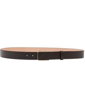 Bally Cabot 35Mm Leather Belt - White