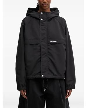Carhartt Iwan Hooded Jacket - Black