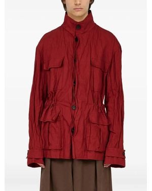 Ferragamo Saharan Jacke - Rot