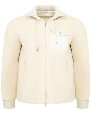 Moncler Zip detail jacket - Neutro