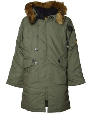 Spiewak N-3B Coat - Green