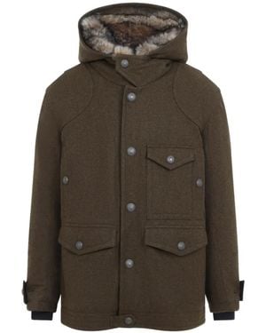 Moncler Cappotto Cooper - Marrone