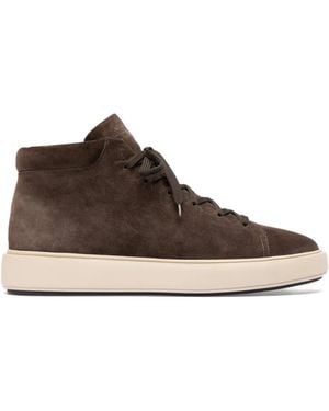 Officine Creative Remaster002 High-Top Trainers - Brown