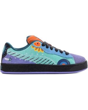 PUMA Suede Xl "Dia De Los Muertos Pack - Blau