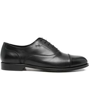 Calpierre Richelieus À Bout En Amande - Black