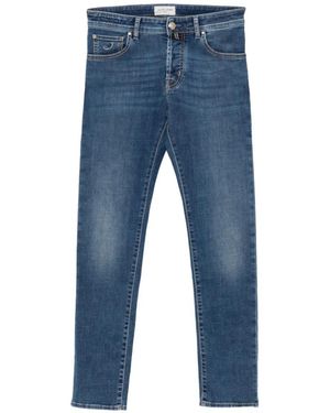 Jacob Cohen Nick Slim-Fit Jeans - Blue