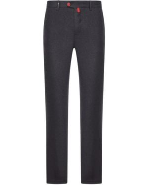 Kiton Tailored Pants - Blue