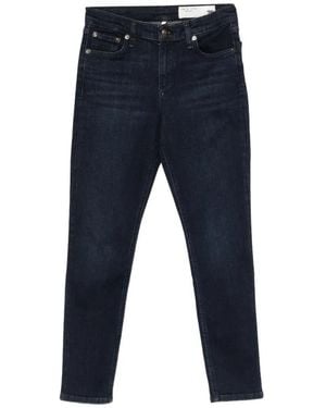 Rag & Bone Cate Five-Pocket Trousers - Blue