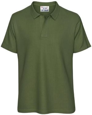 MC2 Saint Barth Fraser Polo Shirt - Green
