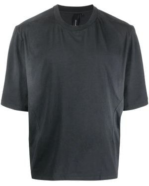 Entire studios Dart Rear-Dart T-Shirt - Black