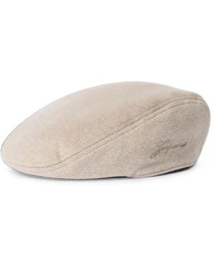 Jacquemus The Valérie Beret - White