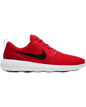 Nike Roshe Golf Low-Top Sneakers - Red