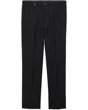 Prada Mohair Wollen Broek - Zwart