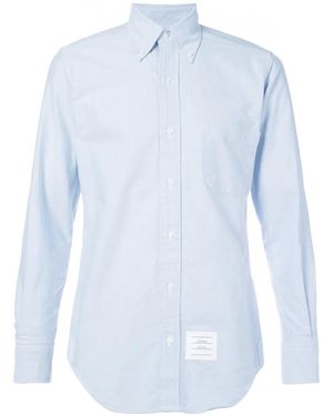 Thom Browne Slim Oxford Shirt - Blue