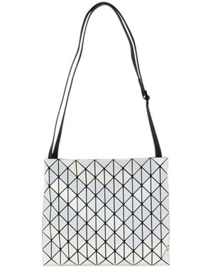 Issey Miyake Borsa A Spalla Row - Bianco