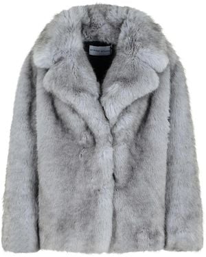Stand Studio Faux Fur & Shearling Jackets - Grey