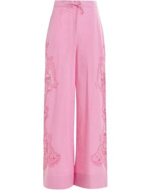 Essentiel Antwerp Hace Trousers - Pink