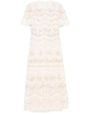 Needle & Thread Marina Gown - Natural