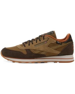 Reebok Classic Leather Trainers - Brown