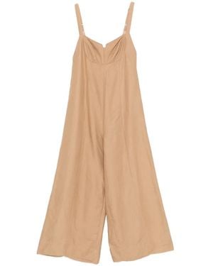 Osklen Wide-Leg Jumpsuit - White