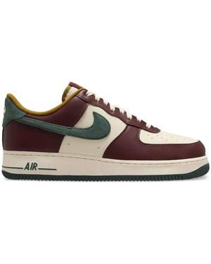 Nike Air Force 1 Trainers - Brown