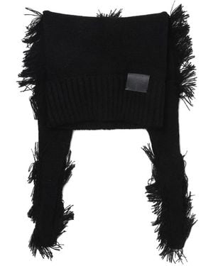 CA4LA Fringed Hat - Black