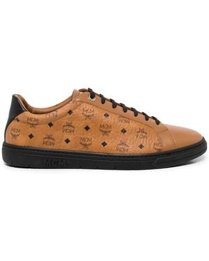 MCM Terrain Low-Top Sneakers - Brown