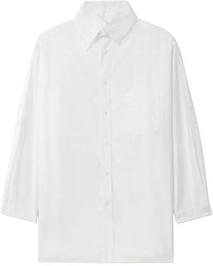 Yohji Yamamoto Cotton Shirt - White