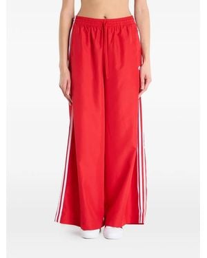 adidas Originals Trousers Adidas Firebird Adilenium Track Pant Better Scarlet - Red