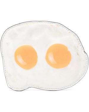 Moschino Eggs カードケース - ホワイト