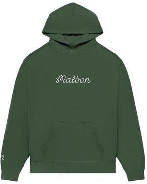 Malbon Golf Fesque Hoodie - Green