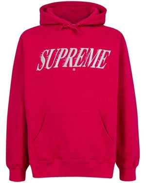 Supreme Crossover パーカー - レッド
