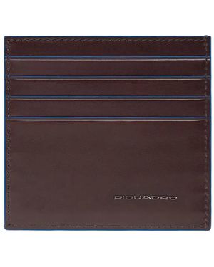 Piquadro Slim Cardholder - Purple