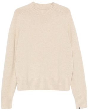Extreme Cashmere Nº 123 Bourgeois Pullover Aus Rippstrick - Weiß
