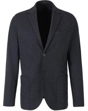 Harris Wharf London Einreihiges Sakko - Blau