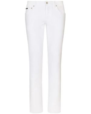 Dolce & Gabbana Vaqueros Skinny - Blanco