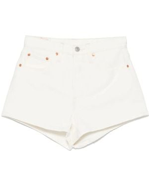 Levi's 501 デニムショーツ - ホワイト
