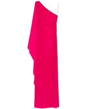 Blanca Vita Ruched Maxi Dress - Pink