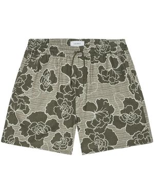Les Deux Charlie Poppy Shorts - Green