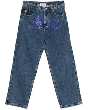 ICECREAM Running Dog Jeans - Blau