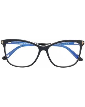 Tom Ford クリップオン サングラス - ブルー