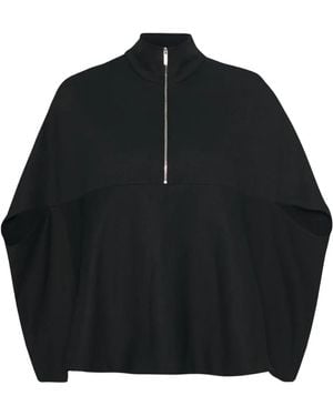 Rosetta Getty Haut Cocon À Fermeture Zippée - Noir