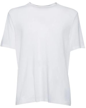 Ballantyne クルーネック Tシャツ - ホワイト